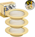 RQYEKDO 3-Pack Kitchen Sink Strainer Stainless Steel by rqyekdo