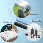 2 Pcs Electric Toothbrush Travel Case, Portable Travel Toothbrush Holder - Image 7