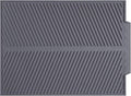 Dish Drying Mat for Kitchen Counter, Silicone Large Dish Drying Pad, Easy Clean by HOME