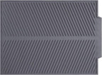 Dish Drying Mat for Kitchen Counter, Silicone Large Dish Drying Pad, Easy Clean by HOME