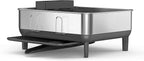 simplehuman Compact Dish Drying Rack - Image 4