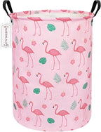 QUEENLALA Large Storage Basket, Laundry Hamper/Bathroom/Home Decor/Collapsible by QUEENLALA