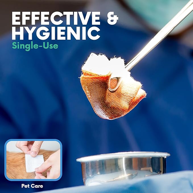 4x4 Large Sterile Gauze Pads - Image 7