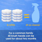 Disposable Toilet Bowl Brush - Image 6