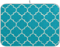 Super Absorbent Dish Drying Mat, Microfiber Fast-Drying Dish Mat, Kitchen Dish by senya