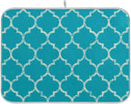 Super Absorbent Dish Drying Mat, Microfiber Fast-Drying Dish Mat, Kitchen Dish by senya