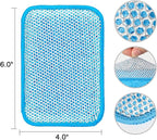 HOMEXCEL 12 Pack Scrub & Wipe Cloths, Scrub Sponges - Image 6