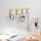 niffgaff Wall Hooks for Coat and Towel: 13lb Adhesive Door Hanger Stick On - Image 7