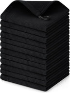 Homaxy 100% Cotton Waffle Weave Dish Cloths by Homaxy