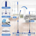 18" Professional Microfiber Mop Floor Cleaning mop, Flat Mop - Image 3