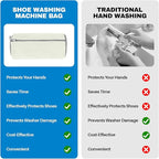 Shoe Washing Machine Bag: Laundry Shoe Bag - Image 5