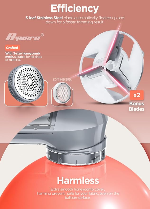 Bymore Fabric Shaver Lint Shaver - Image 3
