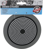Danco 11085 Shower Drain Strainer, 5-3/4 inch, Matte Black - Image 5