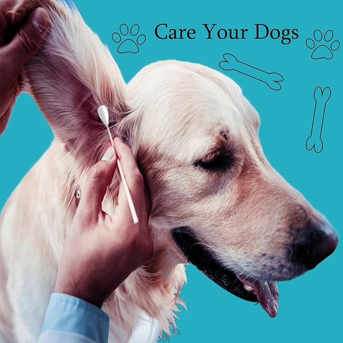 6 Inch Long Cotton Swabs, Large Cotton Buds - Image 4