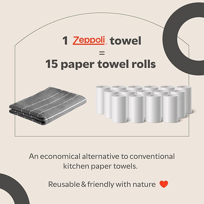 Zeppoli Classic Kitchen Towels - Image 6