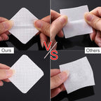 1000Pcs Nail Wipes Lint Free Gel Nail Polish Removers Cotton Pads Eyelash - Image 6