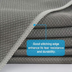 SINLAND Microfiber Glass Cleaning Cloths - Image 2