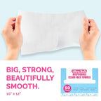 Elizabeth Mott Thank Me Later Disposable Face Towels – 100% Biobased Facial - Image 6
