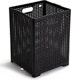 42L Collapsible Plastic Laundry Baskets, Foldable Laundry Hamper - Image 2