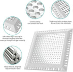 Shower Drain Hair Catcher/Drain Strainer, 2 Pack Shower Drain Cover - Image 5