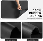 Dish Drying Mat for Kitchen Counter, Heat Resistant Drainer Mats - Image 5