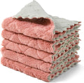 kimteny Cleaning Cloths Kitchen Towels Microfiber Washcloths Lint Free Dish by kimteny