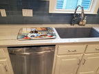 Caroline's Treasures DAC6190DDM American Water Spaniel The Chef Dish Drying Mat - Image 3