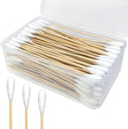 200-Pack of Long, Large Dog Ear Swabs by Garrelett