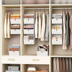Collapsible Hanging Closet Organizer - Image 5