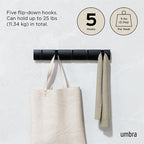 Umbra Flip Wall-Mounted Coat Rack - Image 5