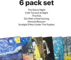Large World Best Classic Art Collection Microfiber Cloth - Image 2