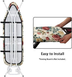 Vintage Rose Ironing Board Padded Cover Dust Covers Stretchable Iron Board - Image 4