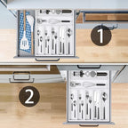 Utensil Organizer Silverware Drawer Organizer - Image 3