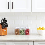 OXO Good Grips 3-PC Small Square Short POP Container Set - Image 9