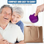 2 Pack Denture Bath Case Cup Box Holder Storage Container - Image 7