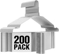 SPECILITE Wire Hangers 200 Pack, Metal Wire Clothes Hanger Bulk by SPECILITE