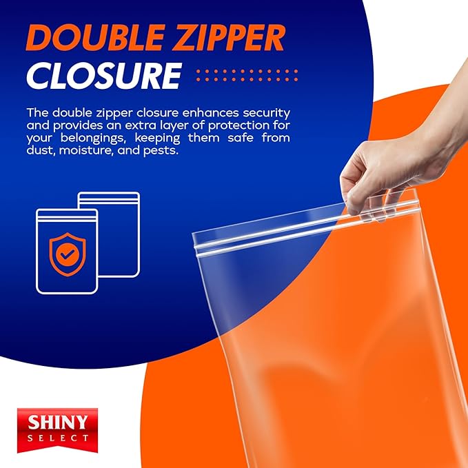 25 count – Extra Large Storage Bags - Image 4