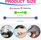 12pcs Silicone Magnetic Cord Organizer Cable Ties Reusable Clips, Cable Straps - Image 2