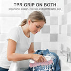 SetSail Multi-Purpose Scrub Brush of 2 Pack, Stiff Bristles Cleaning Brush - Image 3