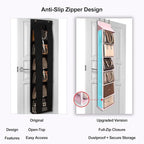 Lirex Over The Door Purse Organizer & Purse Shelf - Image 4