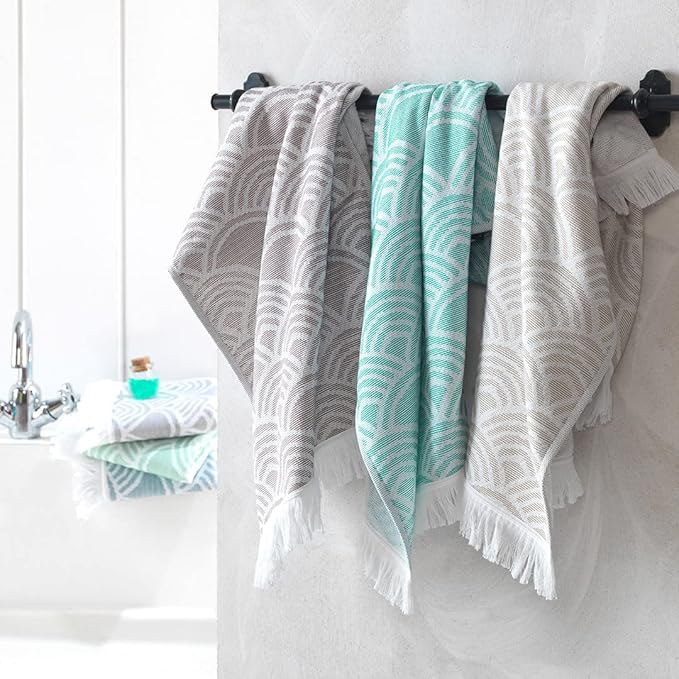 sea me at home Turkish Hand Towels - Image 4