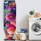 Nuxovilar Colorful Floral Pattern Ironing Board Cover, 15×54 inch, Fits Most - Image 3