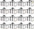 16 Pack Extra Large Heavy Duty Moving Bags, Reinforced Handles & Heavy-Duty by ukeetap