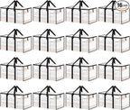16 Pack Extra Large Heavy Duty Moving Bags, Reinforced Handles & Heavy-Duty by ukeetap