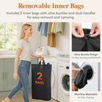 Lifewit 145L Large Laundry Basket - Image 6