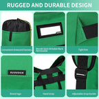 Extra-Large Heavy Duty Laundry Bag Backpack - Image 5