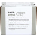 ForPro Professional Collection Expert Embossed Aluminum Foil Roll, 320 Ft Hair - Image 4