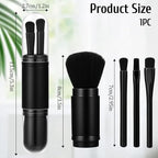 4 Pack Exquisite Duster Brush Kit, Mini Keyboard Cleaning Brushes Kit Model - Image 4
