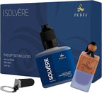 Solvère Gift Set with Refill Bottle | Automotive Air Fresheners with Solvère by Perfa