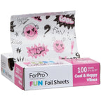 ForPro Professional Collection FUN Cool & Happy Vibes Foil Sheets, Pop-Up Foil - Image 5